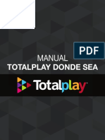 Manual Totalplay Donde Sea