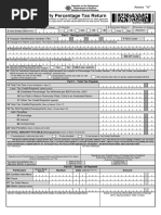 Bir Form 2551Q (2018)