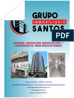 Brochure Grupo Inmobiliario Santos Sac