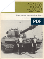 AFV Weapons Profile No. 38 - Conqueror Heavy Gun Tank PDF