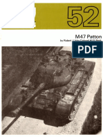 AFV Weapons Profile No. 52 - M47 Patton PDF