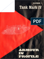 Armour in Profile No. 01 - Tank Mark IV PDF