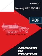 Armour in Profile No. 18 - Hanomag SD - KFZ 251.1 APC PDF