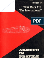 Armour in Profile No. 19 - Tank Mark VIII ''The International'' PDF