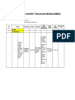 Tinjauan Manajemen 2018