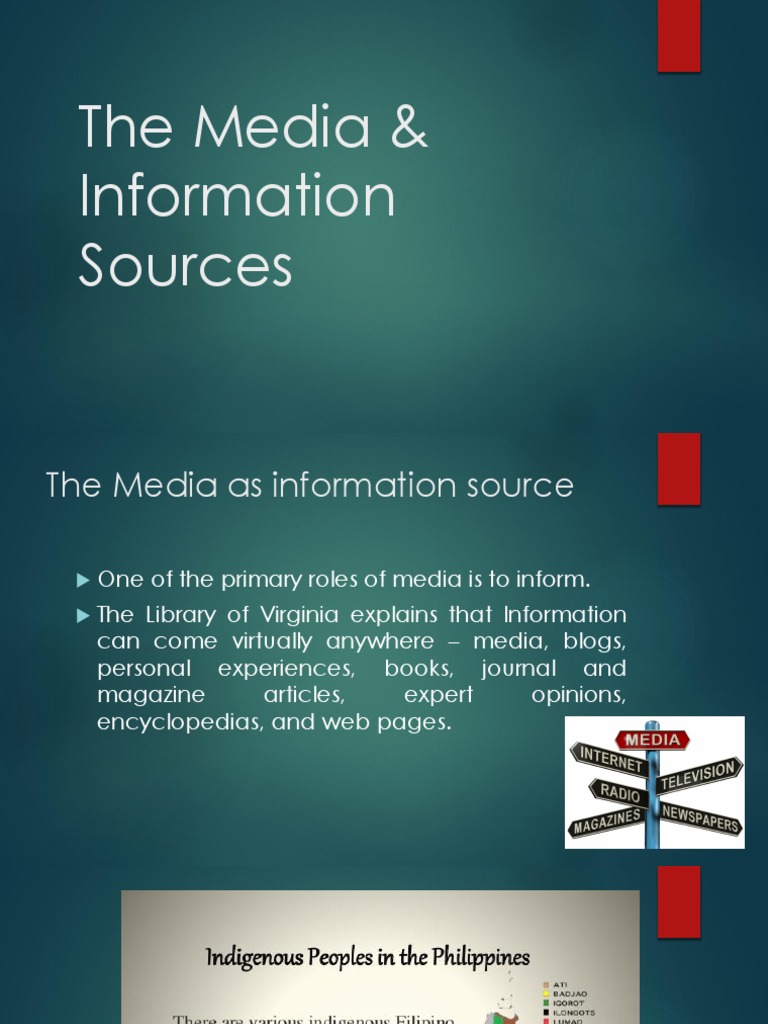 Indigenous Media and Information Sources | PDF | Mass Media | Community