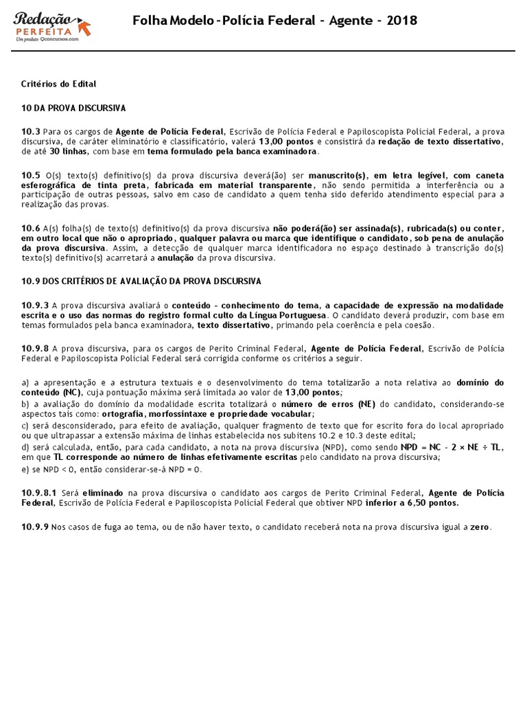 Possiveis Temas De Redação Para Concursos 2018