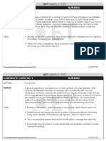 Speaking Nursing Sample Test 1 2010 PDF