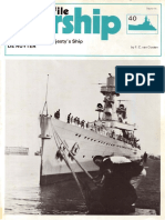 Warship Profiles No. 40 - Her Netherlands Majesty's Ship de Ruyter PDF