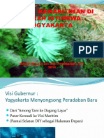 P0tensi Kemaritiman Di Diy