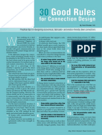 Good Rules for Connection Design_May2004[1]