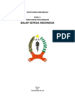 Peraturan Perlombaan Balap Sepeda Indonesia Final PDF