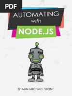 Automating With Node - Js