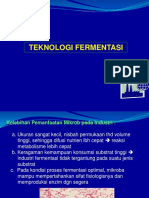 Teknologi Fermentasi