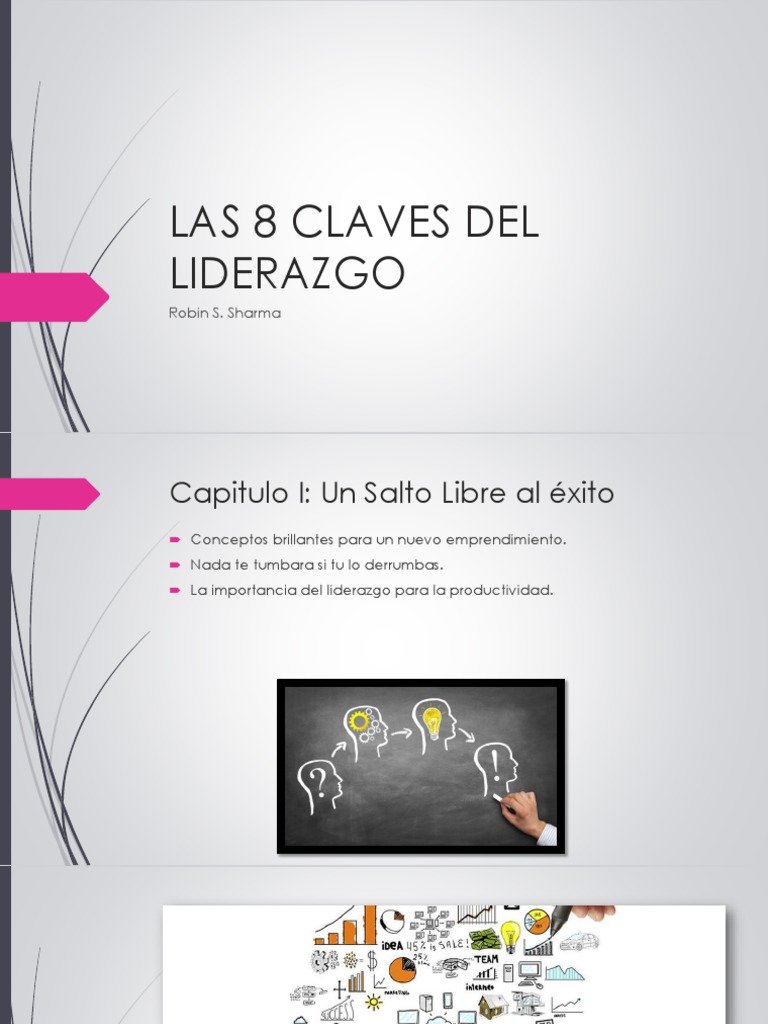 Las 8 Claves Del Liderazgo | PDF