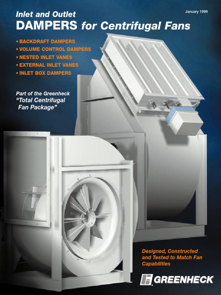 Dampers For Centrifugal Fans Manufactured Goods Mechanical Dampers For Centrifugal Fans Manufactured Goods Mechanical