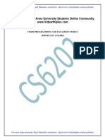 CS6202 Programming and Data Structure I 2 Mark With Answer R2013 PDF