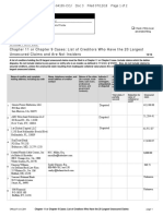 Flmb18 04155 Creditors