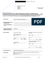 Voluntarypetitionfornon-Individualsfilingforbankruptcy: Official Form 201