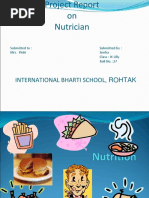 Nutrition