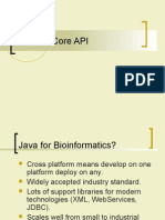Bio Java List Hexamers
