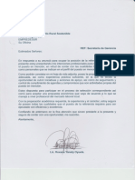 Carta de Interes PDF