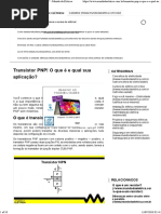 Transistor PNP - Mundo da elétrica