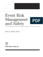 Peter E. Tarlow - Event Risk Management and Safety (2002, Wiley)