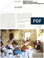 DANZA DE LAS ITALIANAS. GARGANTA LA OLLA. en Raíces. El Folklore Extremeño Coleccionable HOY Diario Extremadura (1995) Danzas Altoextremeñas Femeninas. P. 79-95