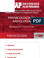 Farmacología en radiología introducción