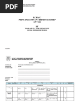 Download Ent530 Rubric Social Media Portfolio New by Shamsyul Ariffin SN383770959 doc pdf