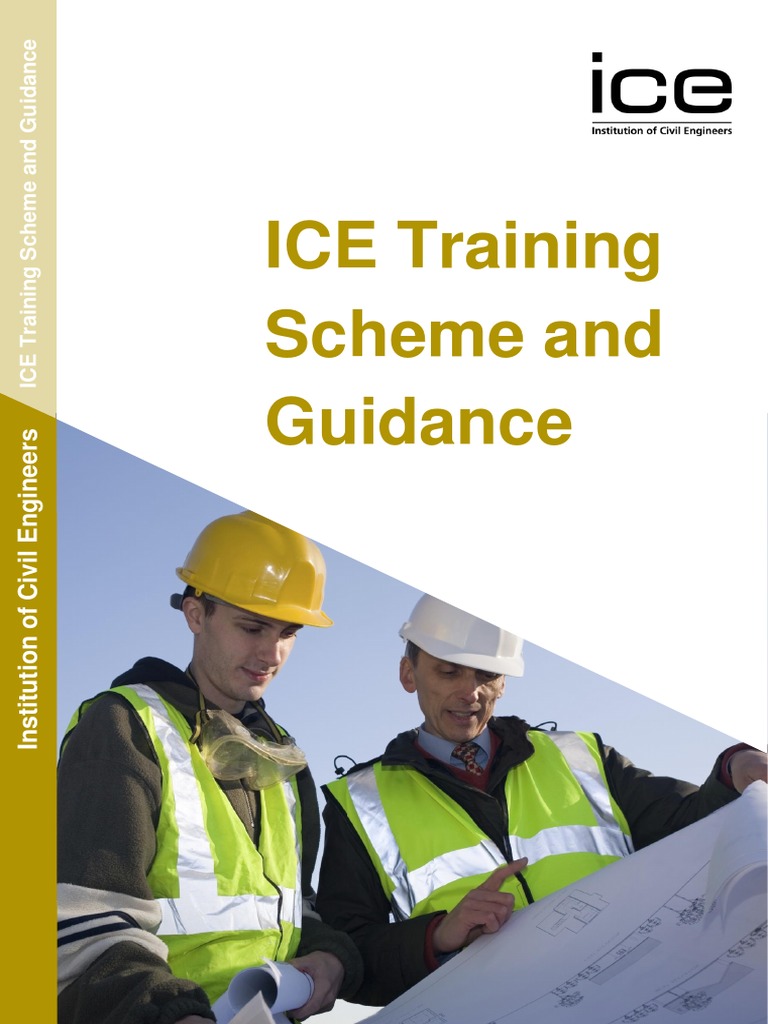 ICE Training Scheme Overview and Guidance | PDF | Professional ...
