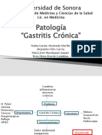 Gastritis Crónica