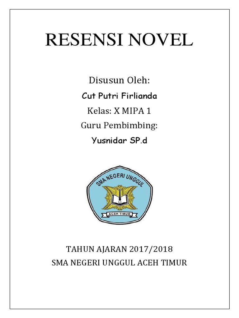 Resensi Novel Perahu Kertas