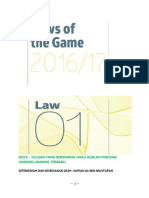 Pindaan Undang-Undang Permainan 2017 1