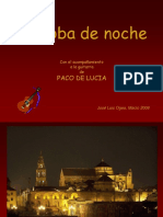 Cordoba-De-Noche Con Paco de Lucia - Pps