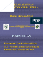 Budhy Vipyana, SKM - K3