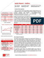Equity Valuation Report - Inditex