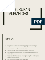 Pengukuran Aliran Gas