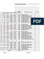 Formulir Absensi Dan Lembur: OFF OFF OFF OFF