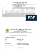 Jadwal Pelajaran TK PGRI Banatul MUsliminAutosaved)