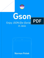 Gson Enjoy Json Deserialization in Java Sample
