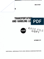 NASA Transport and Handling Loads