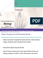 Teori Fisiologi Hewan "Animal Reproduction" by Bu Indri Garnasih