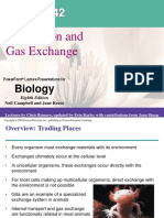 Teori Fisiologi Hewan "Circulation and Gas Exchange" by Bu Indri Garnasih