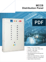 MCCB Distribution Panel Catalogue