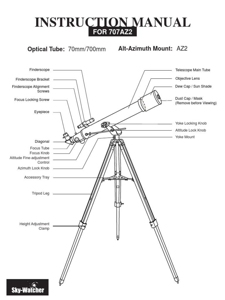 Manual Telescope PDF Lens (Optics) Natural Philosophy