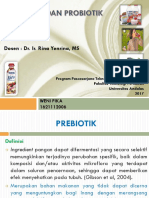 Presentasi Prebiotik Dan Probiotik