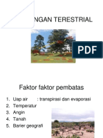 Teori Ekologi terestrial "Lingkungan Terestrial" by Bu Fahma Wijayanti