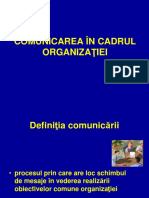 Comunicarea Organizationala